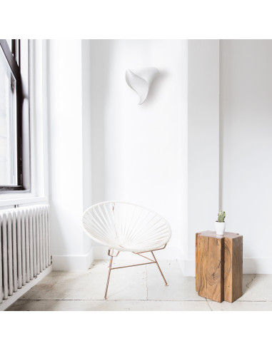 Aplique de pared modelo MAGNO LED en color Blanco