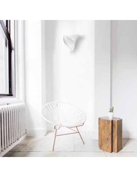 Aplique de pared modelo MAGNO LED en color Blanco