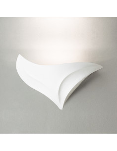 Aplique de pared modelo AVE - 1xE27 en color Blanco para 1xE27 (no incluida)