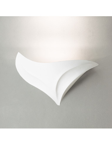Aplique de pared modelo AVE - 1xE27 en color Blanco para 1xE27 (no incluida)