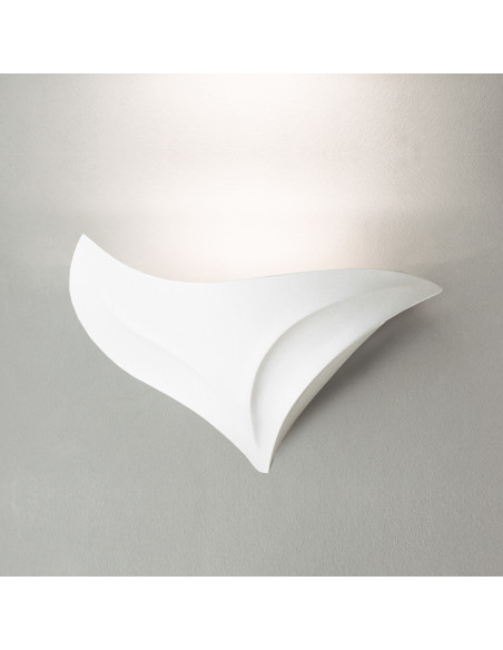 Aplique de pared modelo AVE - 1xE27 en color Blanco para 1xE27 (no incluida)