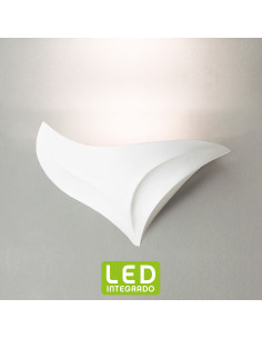 Aplique de pared modelo AVE LED Dimable en color Blanco