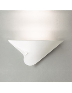 Aplique de pared modelo DIVA - 1xR7s 78mm en color Blanco para 1xR7s 78mm (no incluida)