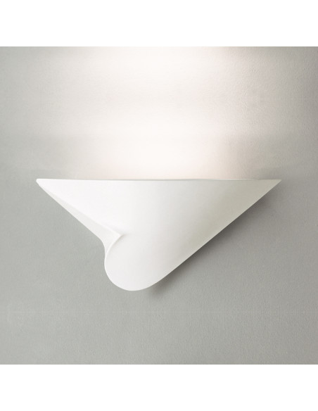 Aplique de pared modelo DIVA - 1xR7s 78mm en color Blanco para 1xR7s 78mm (no incluida)