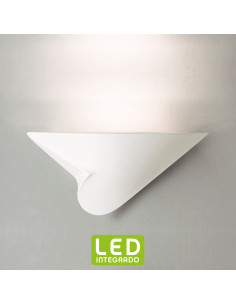 Aplique de pared modelo DIVA LED en color Blanco