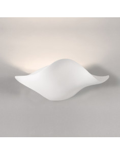 Aplique de pared modelo DUNA - 1xR7s 78mm en color Blanco para 1xR7s 78mm (no incluida)