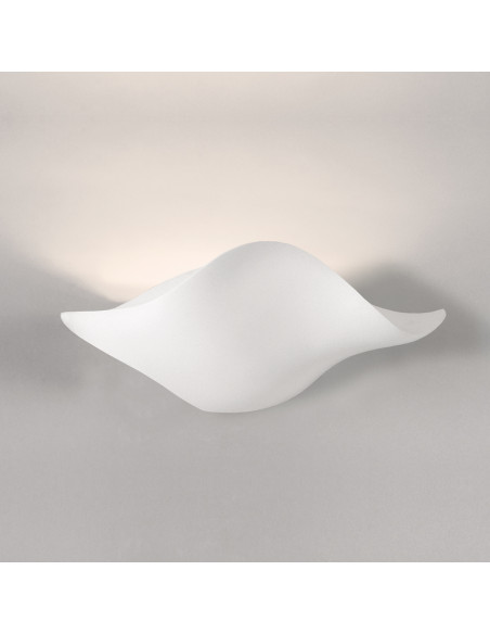 Aplique de pared modelo DUNA - 1xR7s 78mm en color Blanco para 1xR7s 78mm (no incluida)