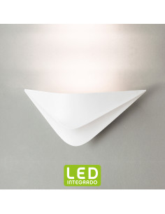 Aplique de pared modelo TEA LED Dimable en color Blanco