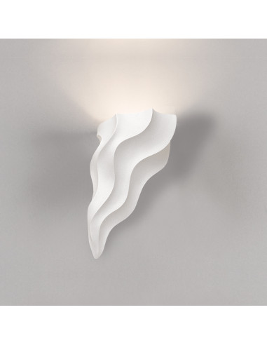 Aplique de pared modelo FLAMA - 1xR7s 78mm en color Blanco para 1xR7s 78mm (no incluida)