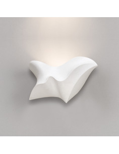 Aplique de pared modelo FLETXA - 1xR7s 118mm en color Blanco para 1xR7s 118mm (no incluida)