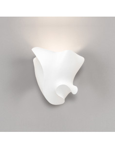 Aplique de pared modelo DANDY - 1xE27 en color Blanco para 1xE27 (no incluida)