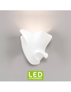 Aplique de pared modelo DANDY LED en color Blanco