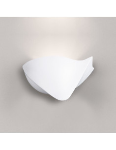 Aplique de pared modelo ODIN - 1xE27 en color Blanco para 1xE27 (no incluida)