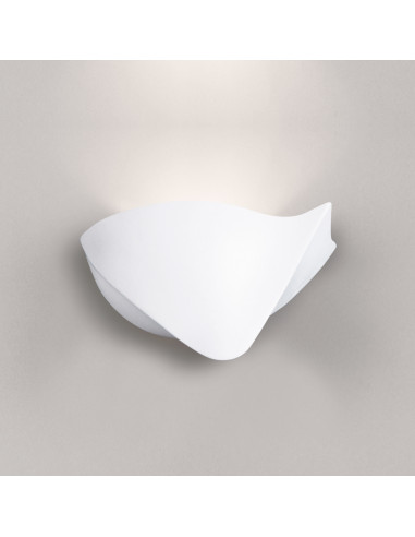 Aplique de pared modelo ODIN - 1xE27 en color Blanco para 1xE27 (no incluida)