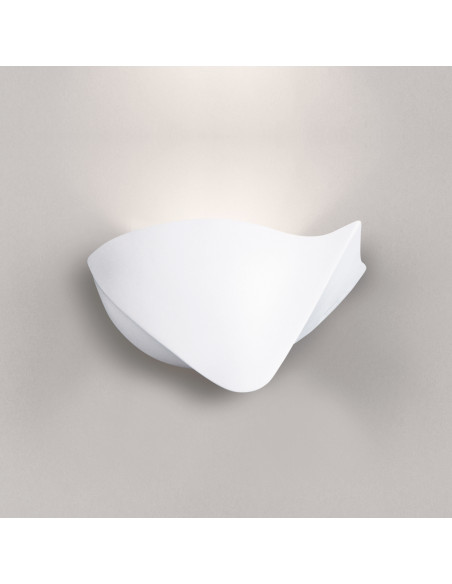 Aplique de pared modelo ODIN - 1xE27 en color Blanco para 1xE27 (no incluida)