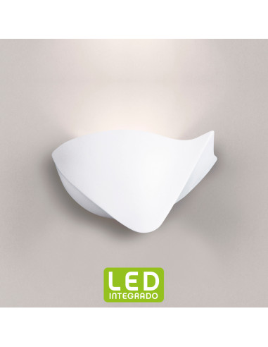 Aplique de pared modelo ODIN LED en color Blanco