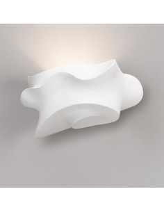 Aplique de pared modelo HALLEY - 1xE27 en color Blanco para 1xE27 (no incluida)