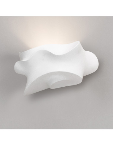 Aplique de pared modelo HALLEY - 1xE27 en color Blanco para 1xE27 (no incluida)