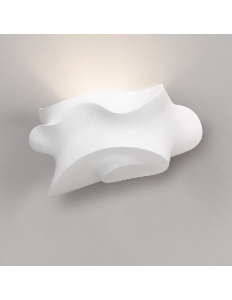 Aplique de pared modelo HALLEY - 1xE27 en color Blanco para 1xE27 (no incluida)