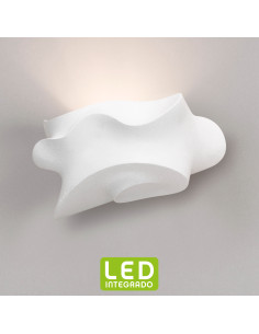 Aplique de pared modelo HALLEY LED en color Blanco