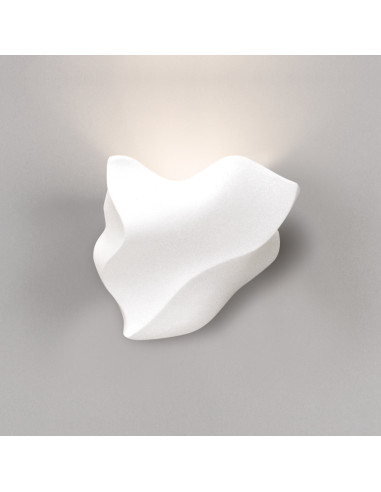 Aplique de pared modelo FENIX - 1xE27 en color Blanco para 1xE27 (no incluida)