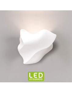 Aplique de pared modelo FENIX LED Dimable en color Blanco