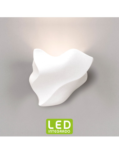 Aplique de pared modelo FENIX LED Dimable en color Blanco