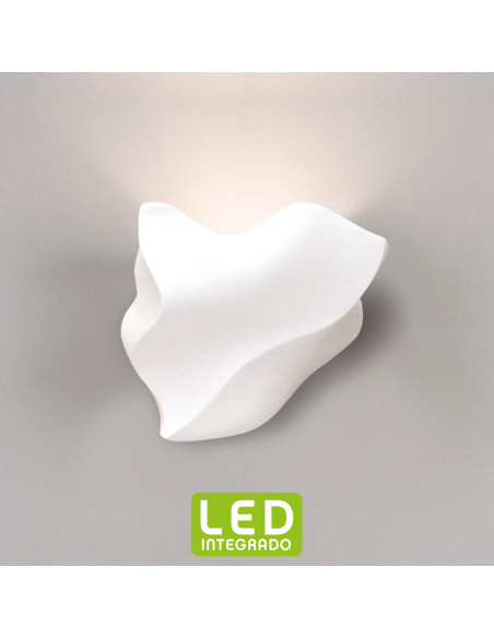 Aplique de pared modelo FENIX LED Dimable en color Blanco