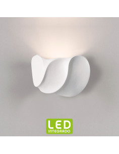 Aplique de pared modelo ZENIT LED en color Blanco