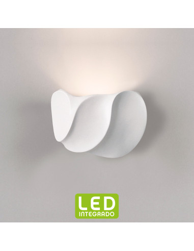 Aplique de pared modelo ZENIT LED en color Blanco