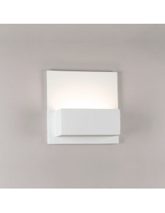 Aplique de pared modelo CHIC - 1xR7s 118mm en color Blanco para 1xR7s 118mm (no incluida)