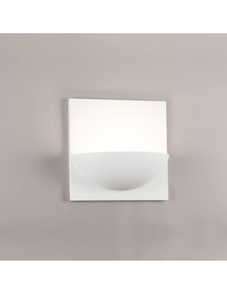 Aplique de pared modelo ROMA - 1xE27 en color Blanco para 1xE27 (no incluida)