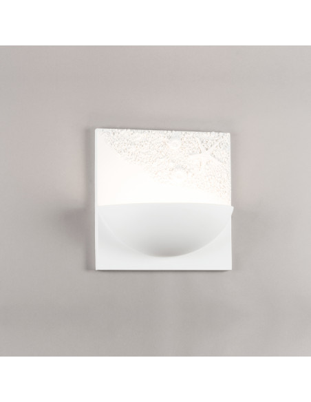Aplique de pared modelo CAPRI - 1xE27 en color Blanco para 1xE27 (no incluida)