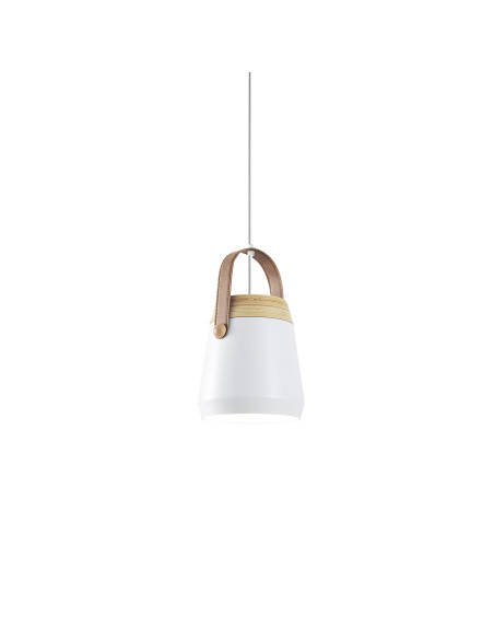 Lámpara colgante modelo MD2337 para 1xE27 (no incluida)