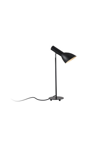 Lámpara de mesa modelo MT4279-BK en color Negro para 1xE27 (no incluida)