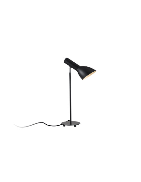 Lámpara de mesa modelo MT4279-BK en color Negro para 1xE27 (no incluida)
