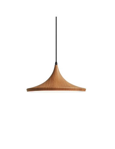 Lámpara colgante modelo MD5186-DKWD en color Pintura Imitación Madera para 1xE27 (no incluida)