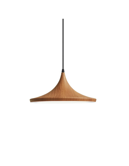 Lámpara colgante modelo MD5186-DKWD en color Pintura Imitación Madera para 1xE27 (no incluida)