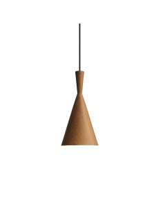 Lámpara colgante modelo MD5187-DKWD en color Pintura Imitación Madera para 1xE27 (no incluida)