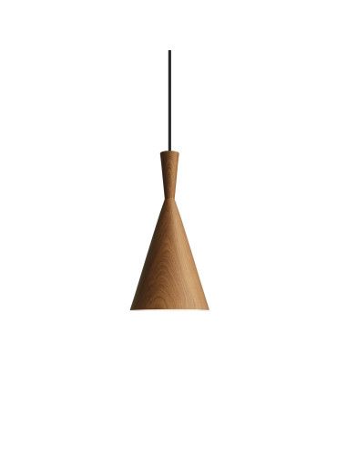 Lámpara colgante modelo MD5187-DKWD en color Pintura Imitación Madera para 1xE27 (no incluida)
