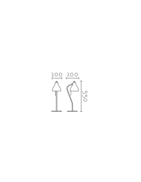 Lámpara de mesa modelo MT3116 para 1xE27 (no incluida)