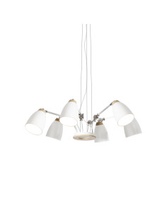 Lámpara colgante modelo MD2227 para 6XE27 (no incluida)