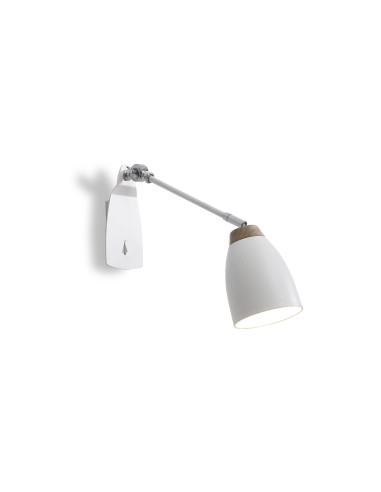 Aplique de pared modelo MB2223 para 1xE27 (no incluida)