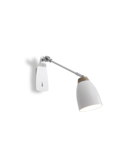 Aplique de pared modelo MB2223 para 1xE27 (no incluida)