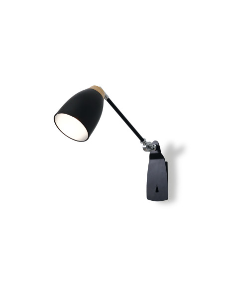 Aplique de pared modelo MB2223 para 1xE27 (no incluida)