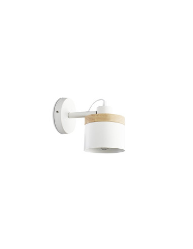 Aplique de pared modelo MB2341-WH en color Blanco