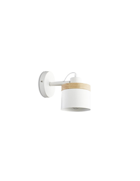 Aplique de pared modelo MB2341-WH en color Blanco