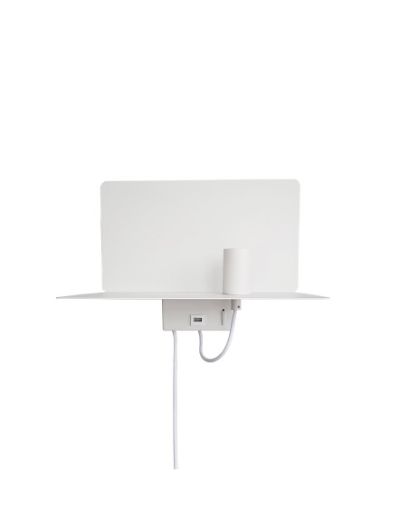Aplique de pared modelo MB2244 para 1xE27 (no incluida)
