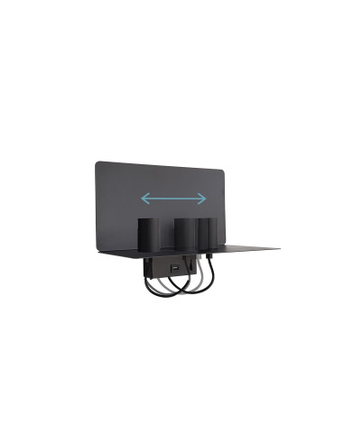 Aplique de pared modelo MB2244 para 1xE27 (no incluida)