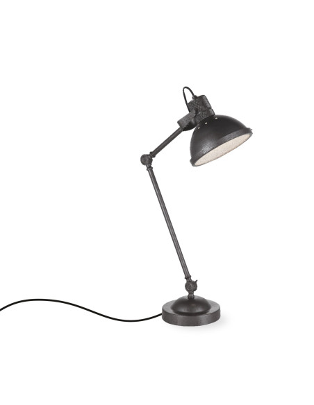 Lámpara de mesa modelo MT9139-RT en color Gris Rustico para 1xE27 (no incluida)